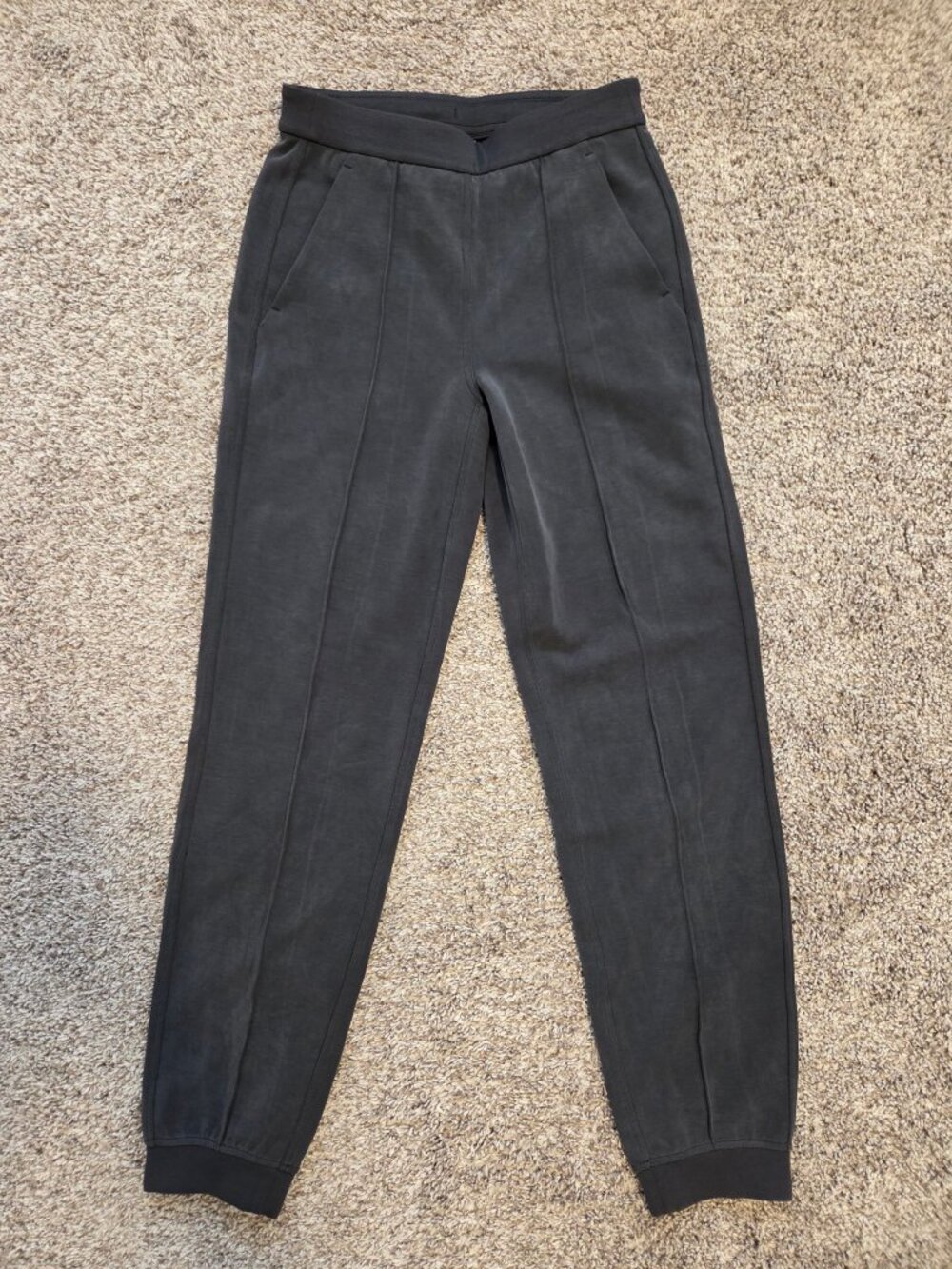 lululemon Softstreme Classic-Fit High-Rise Jogger - Black, XS (Brand New)